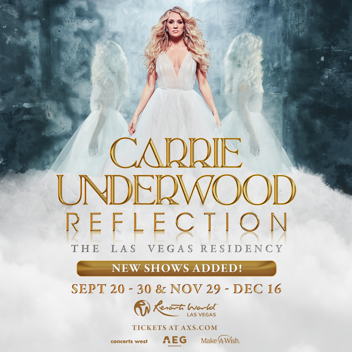 Carrie Underwood: REFLECTION : The Las Vegas Residency | HOT 103.9 ...