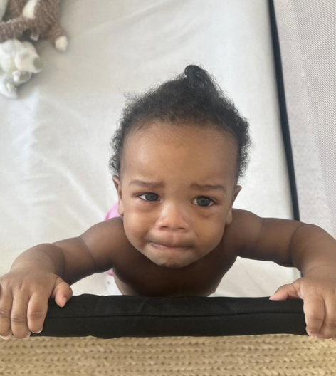 @rihanna my son when he found out his sibling is going to the Oscars and not him @TheAcademy #oscarnominee #oscarperformancein1week swipe for tb of my fat man