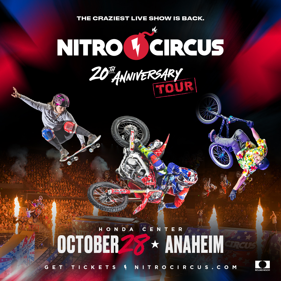 Nitro Circus 20th Anniversary Tour | HOT 103.9 | The I.E. Best Mix