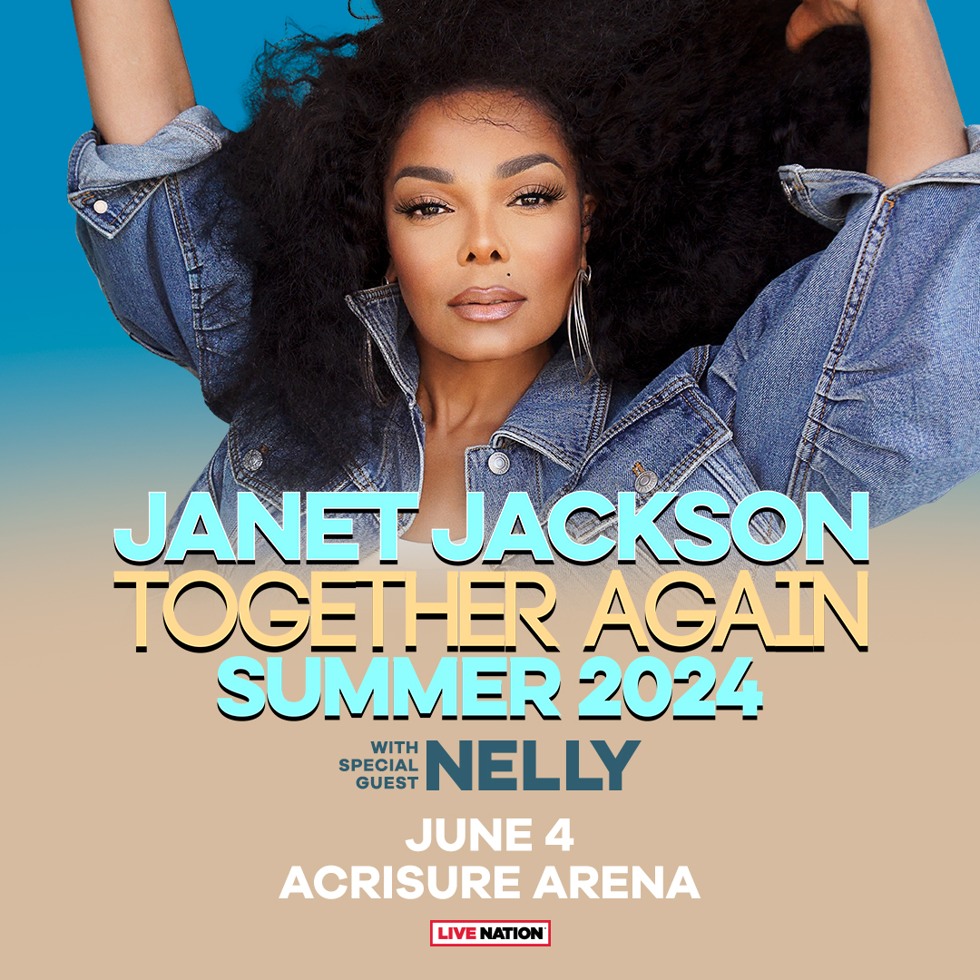 Jackson Together Again Summer 2024 with Nelly HOT 103.9 The I